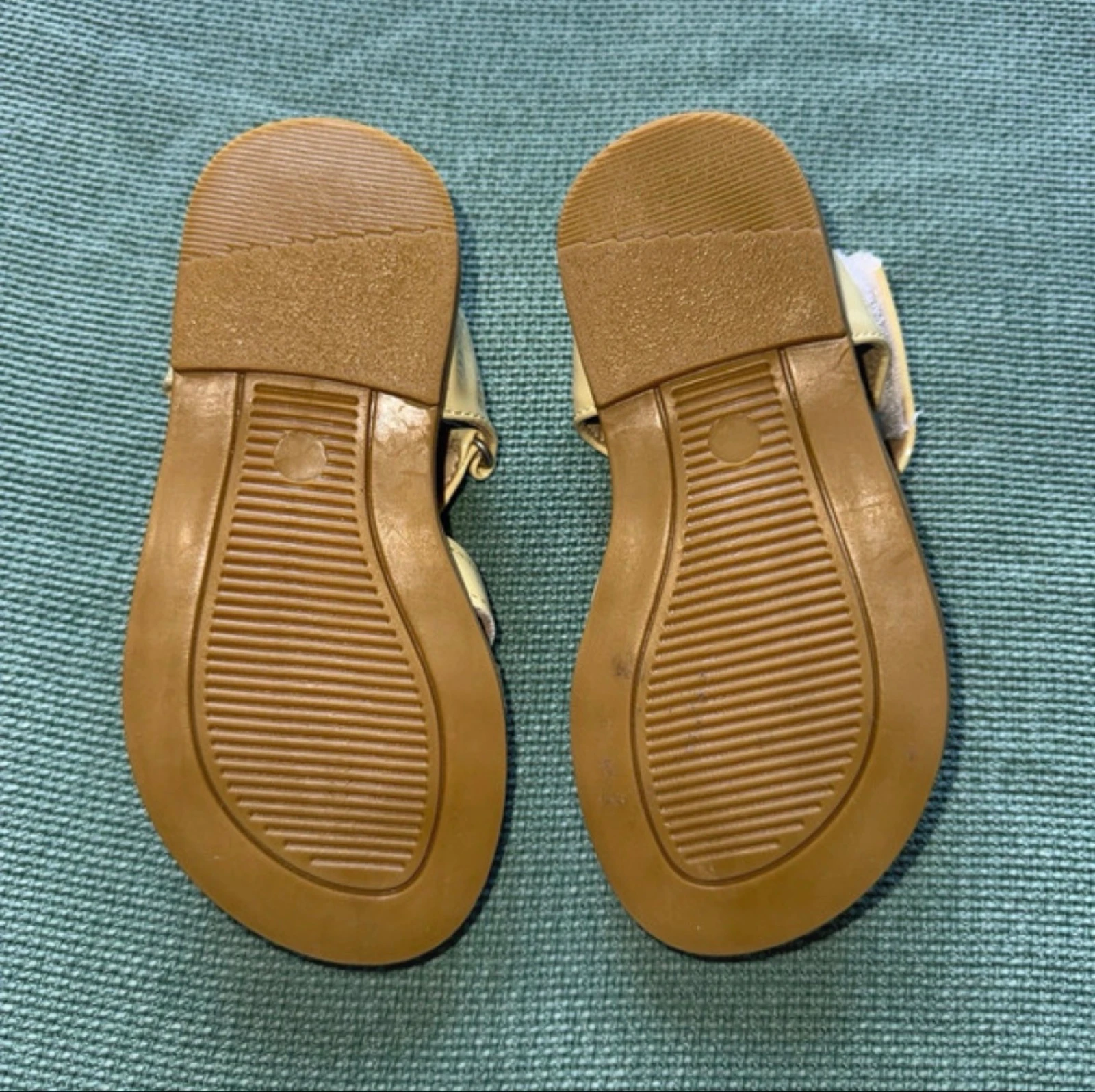 Sandálias Tex Baby T23 amarelas 💛 – photo 6